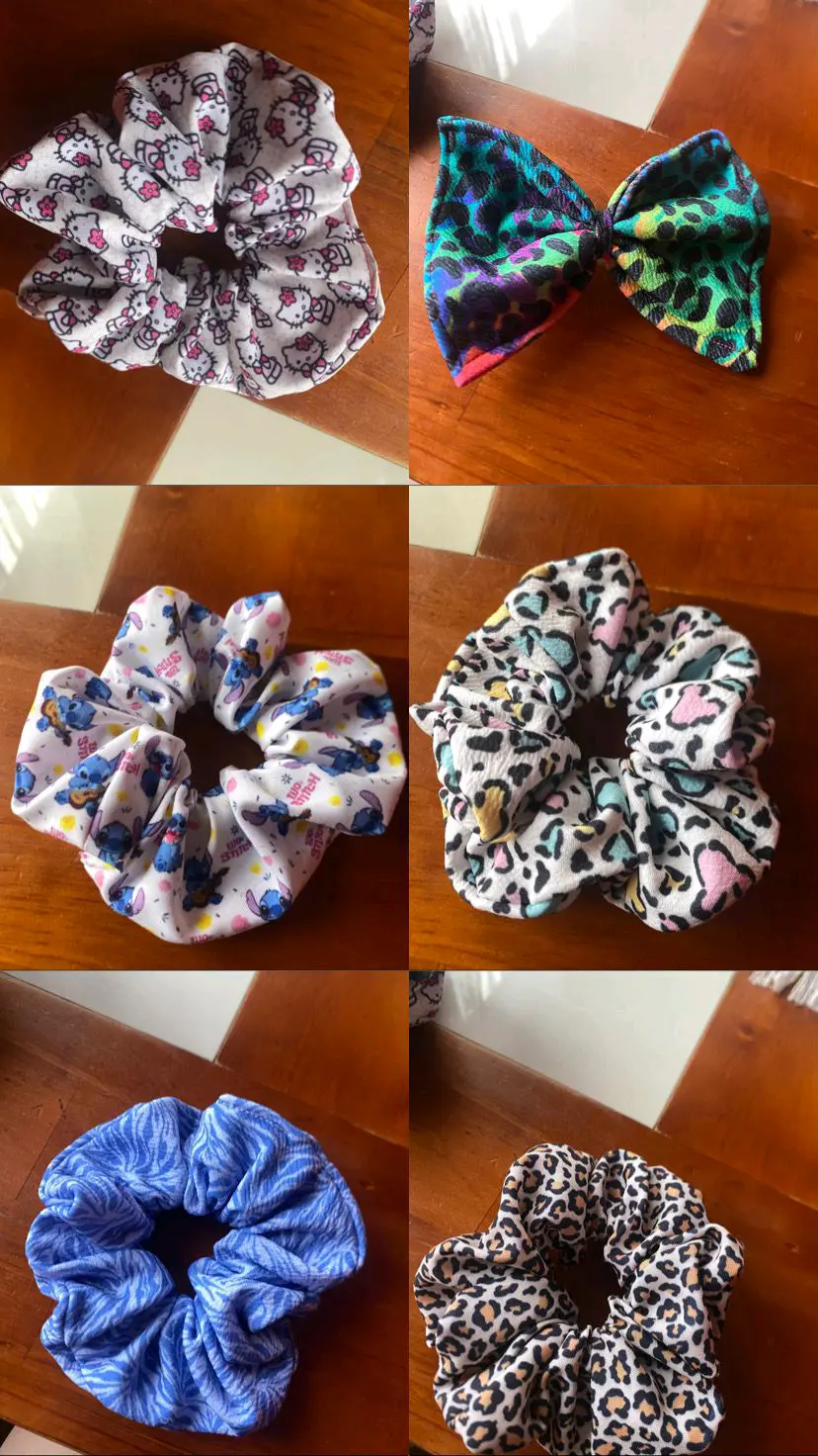 Set de 6 coleteros estampados - miniatura 2