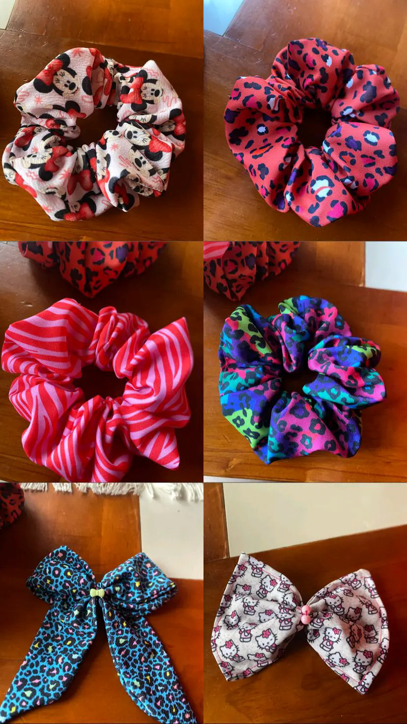 Set de 6 coleteros estampados - miniatura 4