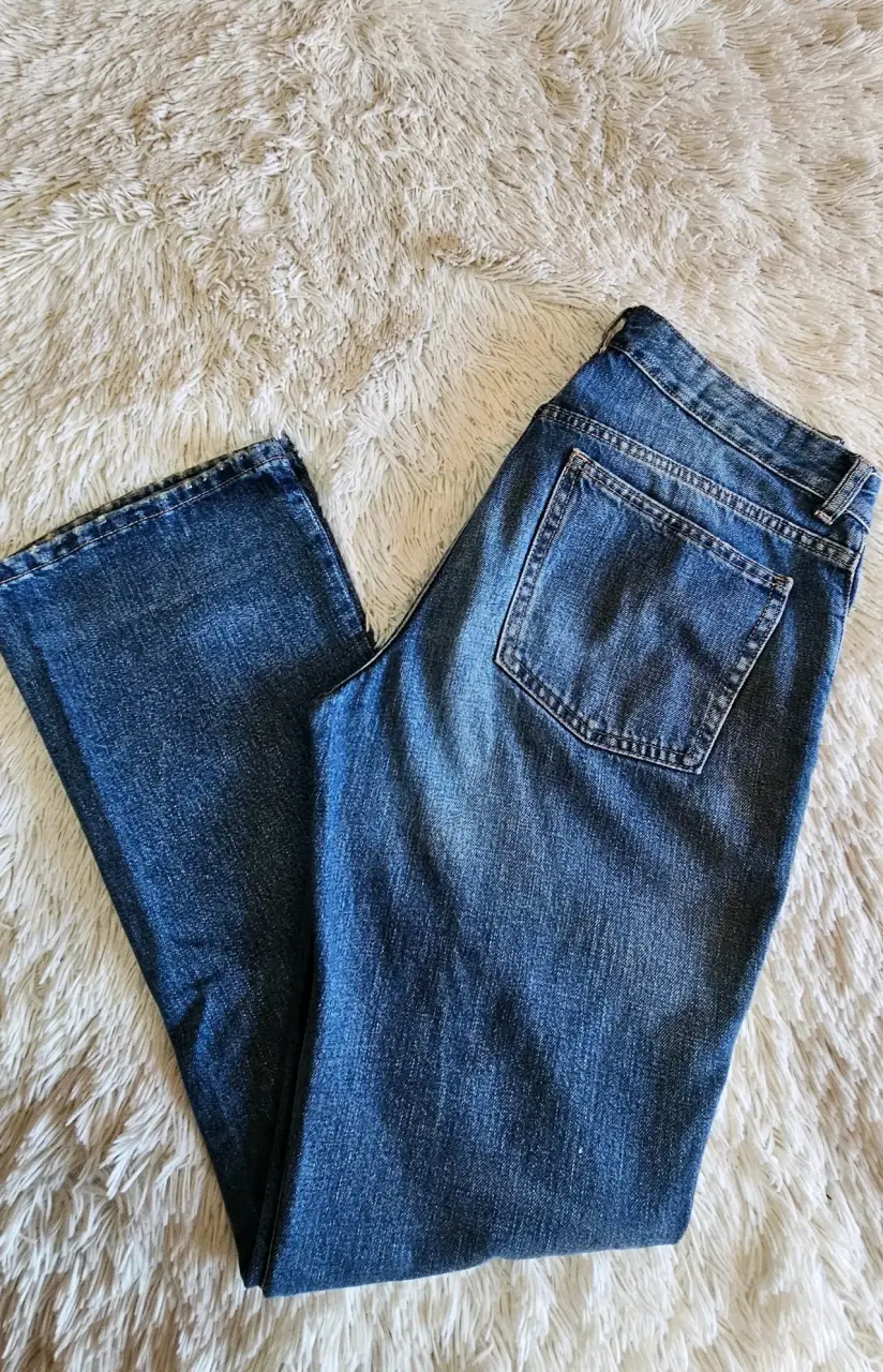 Jeans azul Focalizado Boot cut Zara  40 - miniatura 2