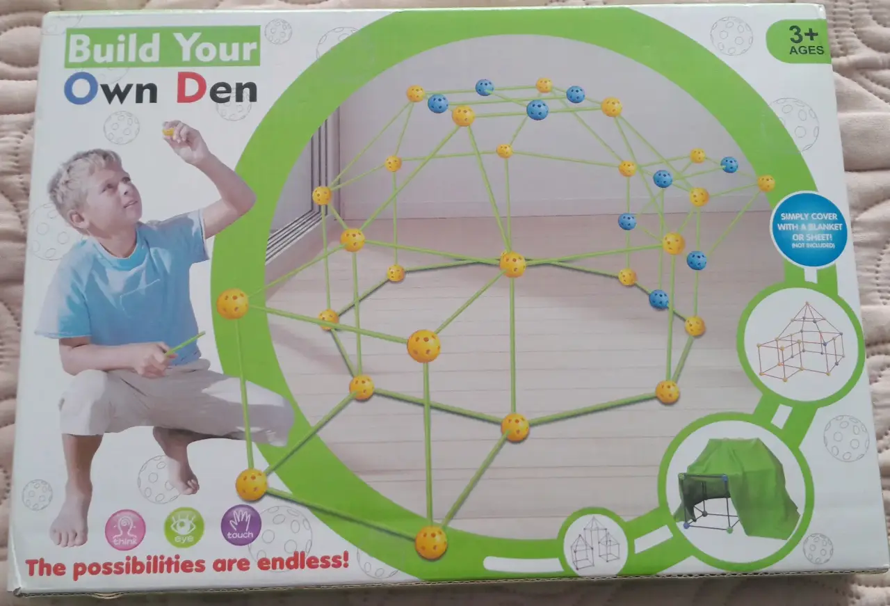 Juego de construcción infantil