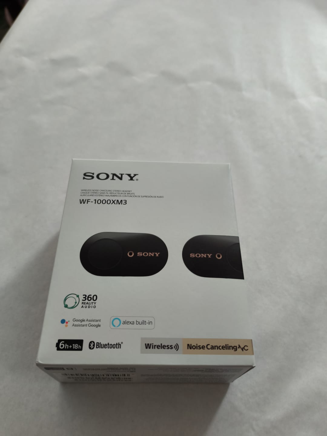 Audífonos inalámbricos Sony WF-1000XM3