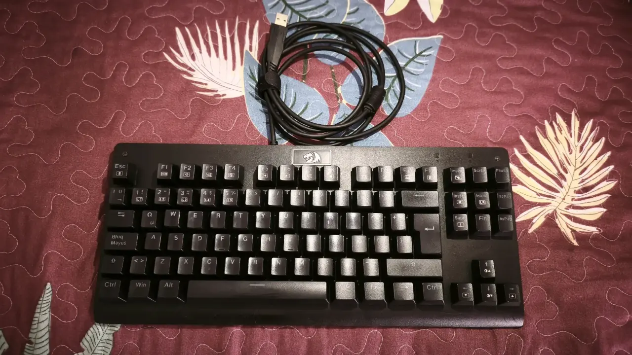Teclado mecánico Dark Avenger Redragon - miniatura 1