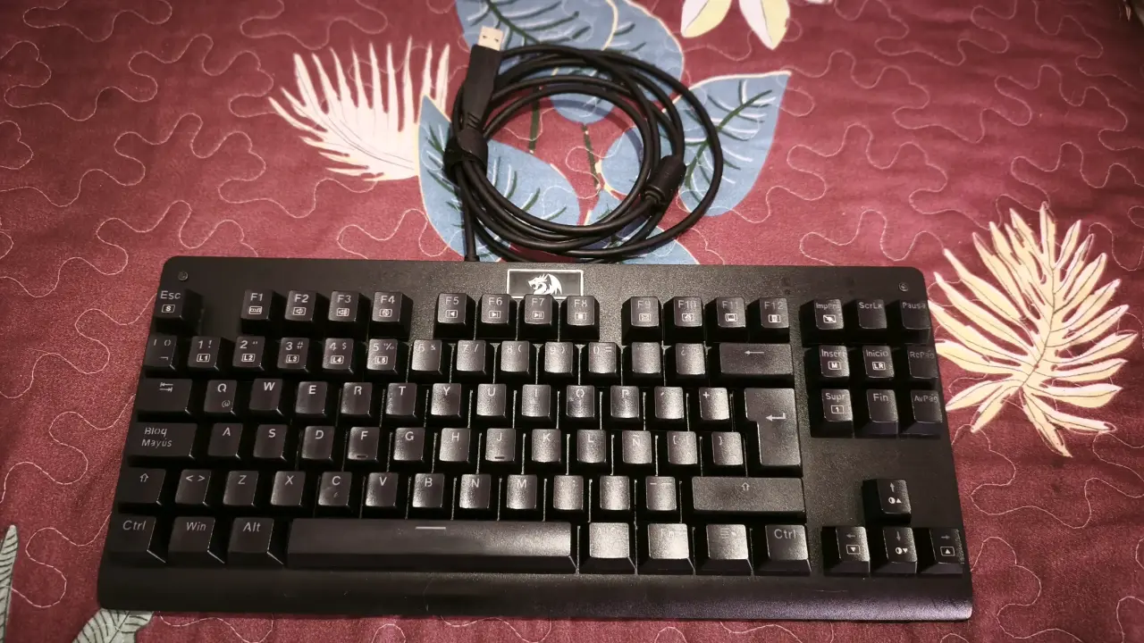 Teclado mecánico Dark Avenger Redragon - miniatura 2
