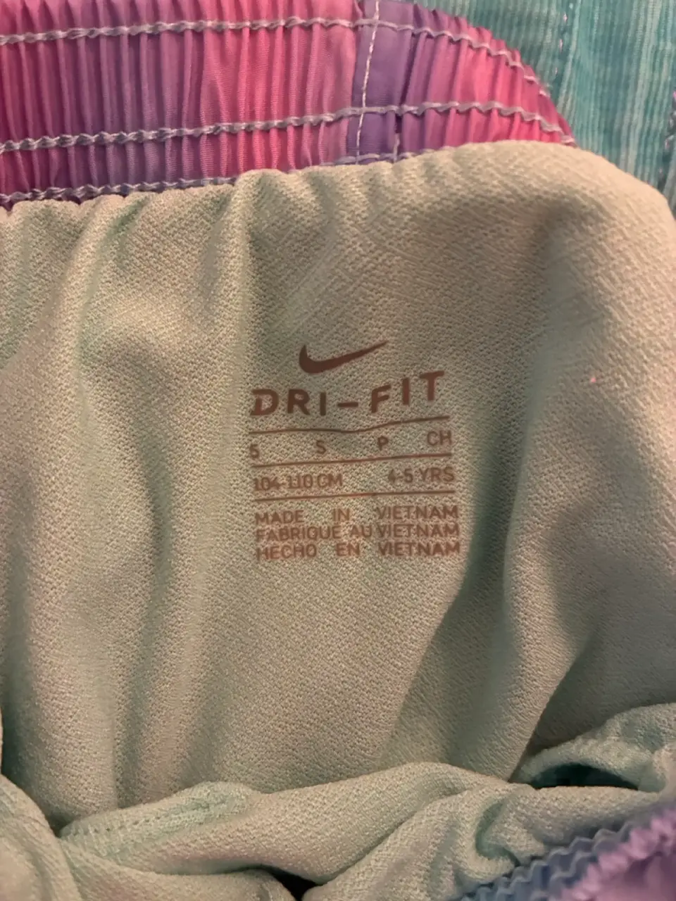 Shorts deportivos Nike niña - miniatura 3