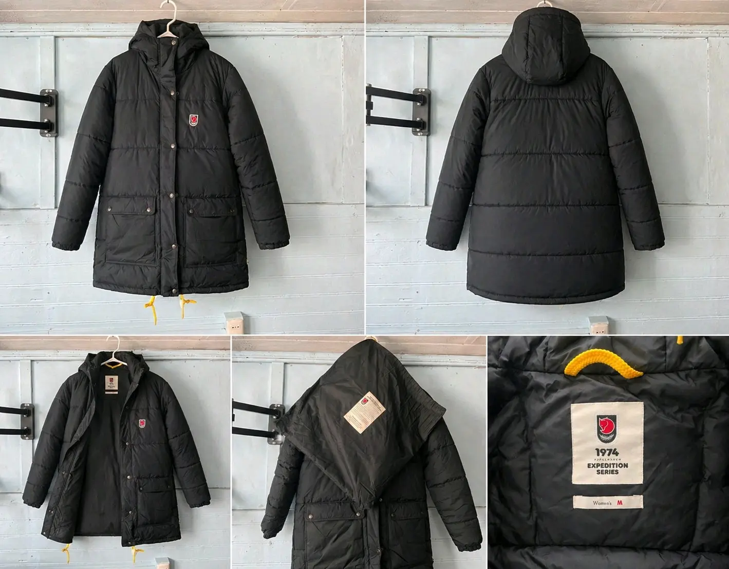 Chaqueta Fjällräven Expedition Down Jacket Mujer - miniatura 2