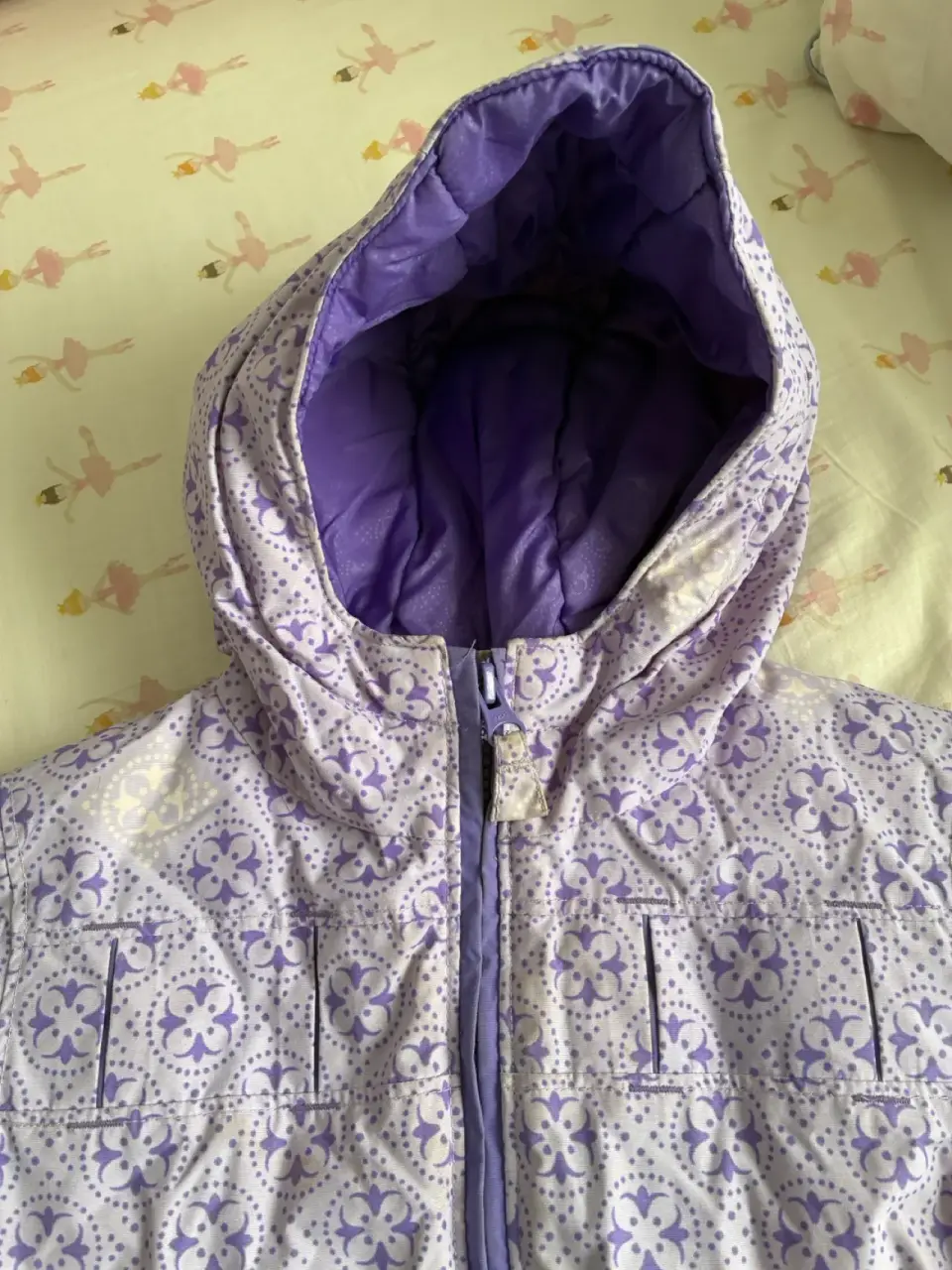 Parka niña Columbia - miniatura 2