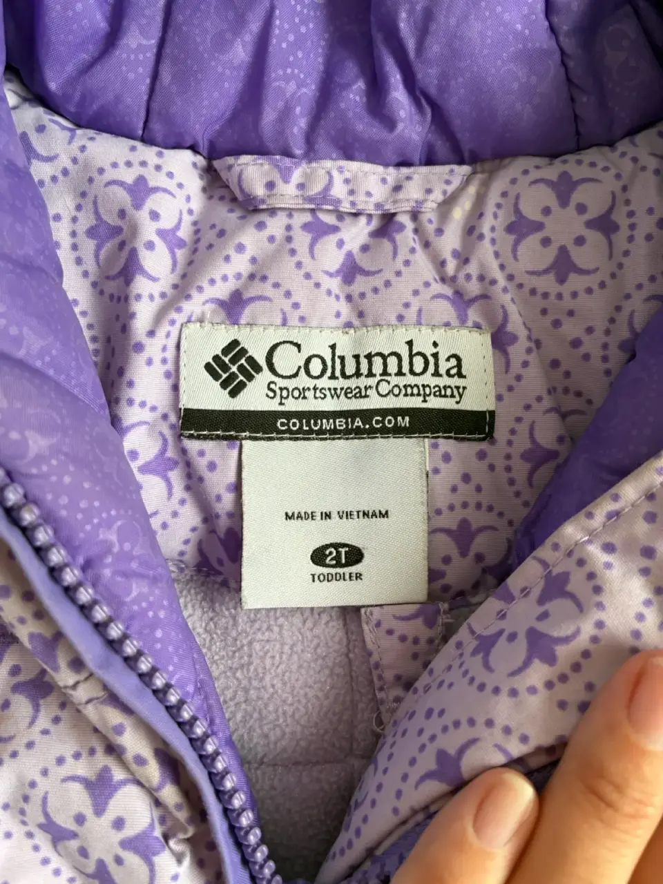 Parka niña Columbia - miniatura 3