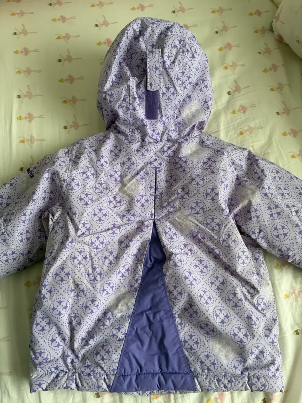 Parka niña Columbia - miniatura 5