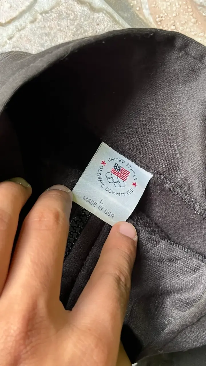 Chaqueta negra USA olímpica - miniatura 2