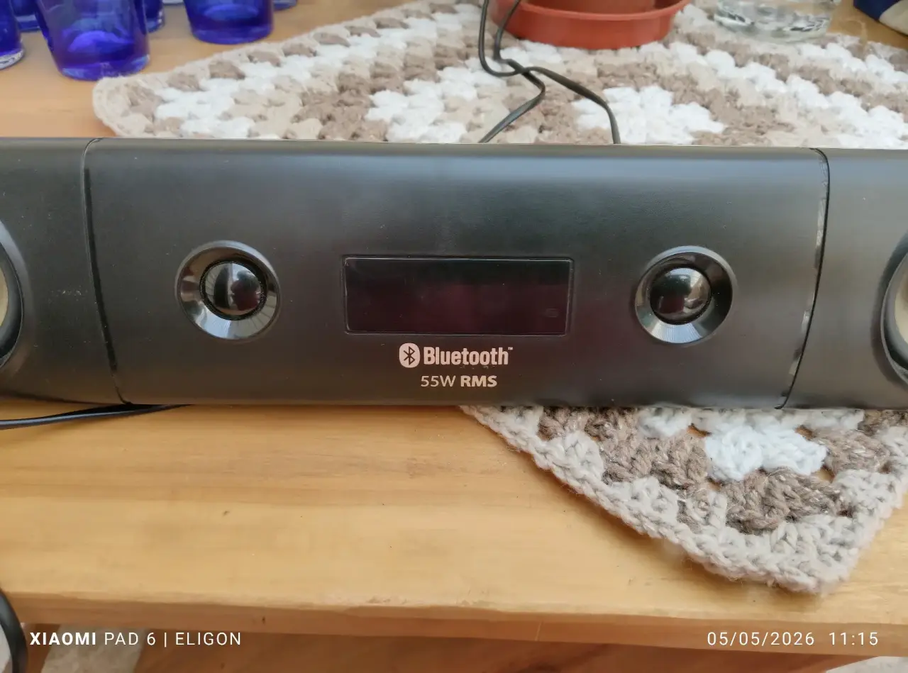 Torre de sonido Bluetooth RCA, sound bar, 80x10x9 - miniatura 3