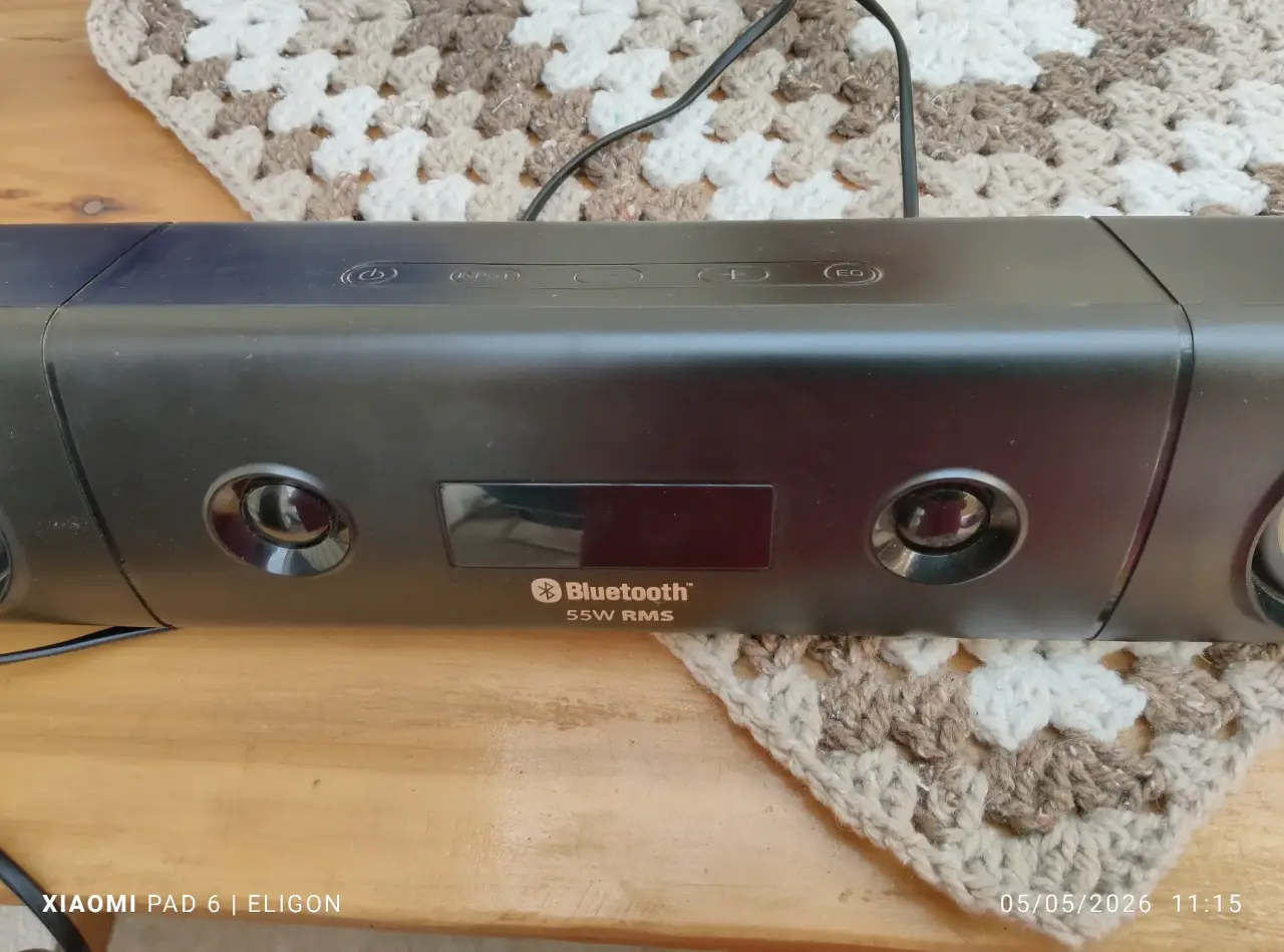 Torre de sonido Bluetooth RCA, sound bar, 80x10x9 - miniatura 4