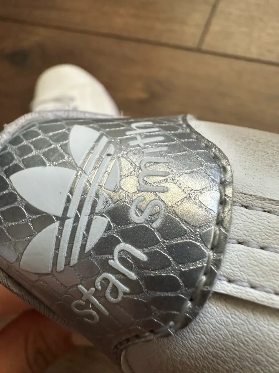 Zapatillas blancas Adidas Stan Smith - miniatura 2