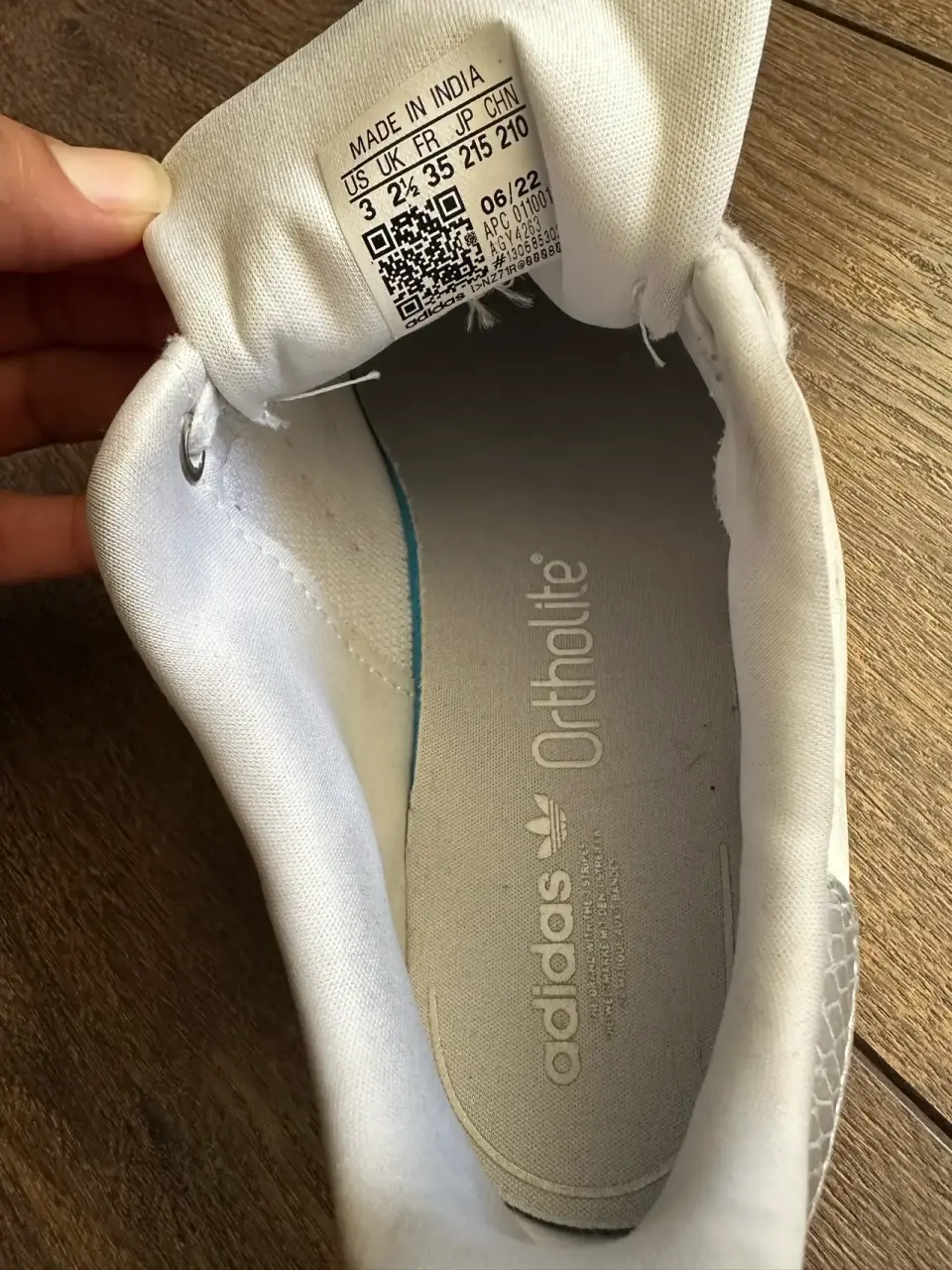 Zapatillas blancas Adidas Stan Smith - miniatura 3