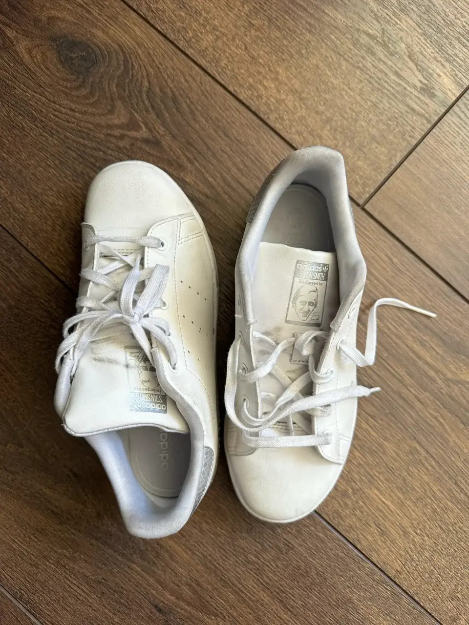 Zapatillas blancas Adidas Stan Smith - miniatura 4