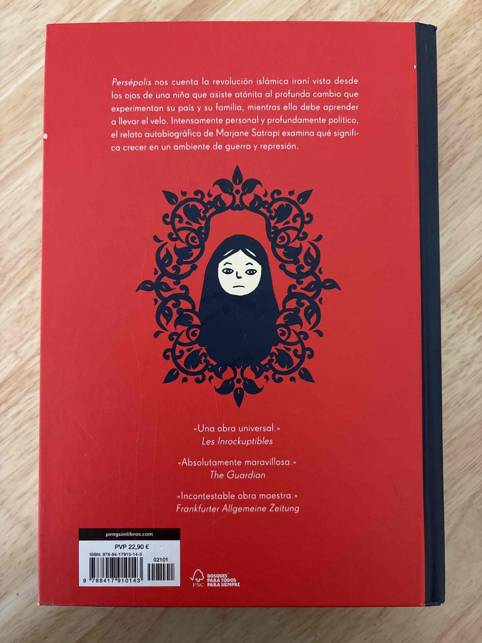 Libro 'Persépolis' Marjane Satrapi - miniatura 2