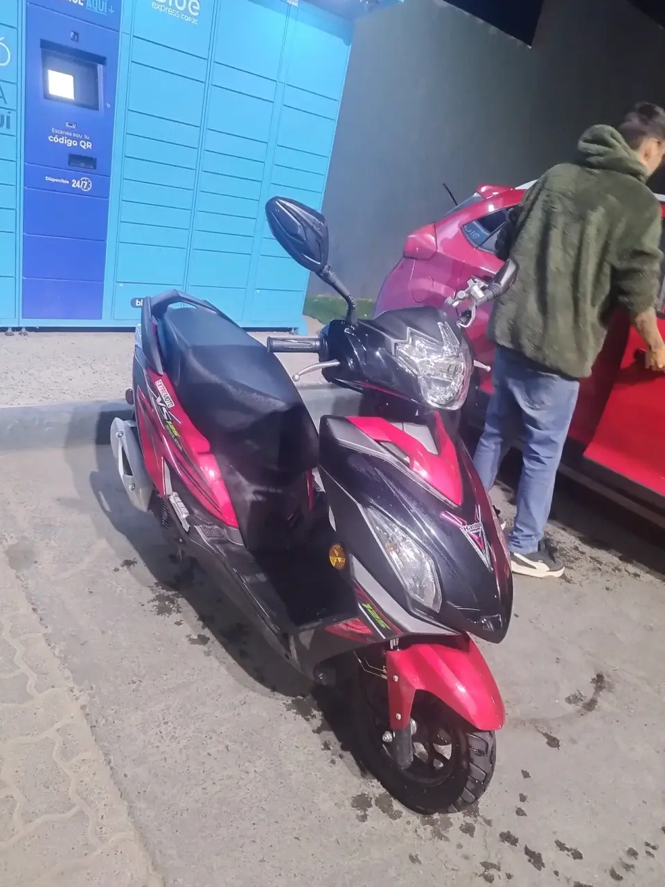 Haoujue VS125 2025 Roja - miniatura 3