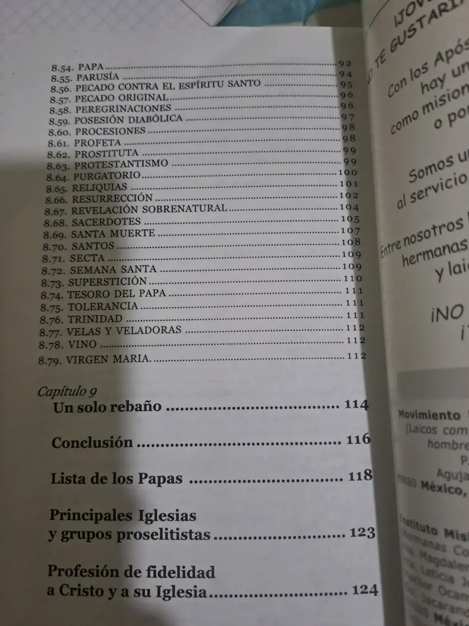 La iglesia catolica y las Sectas - miniatura 4