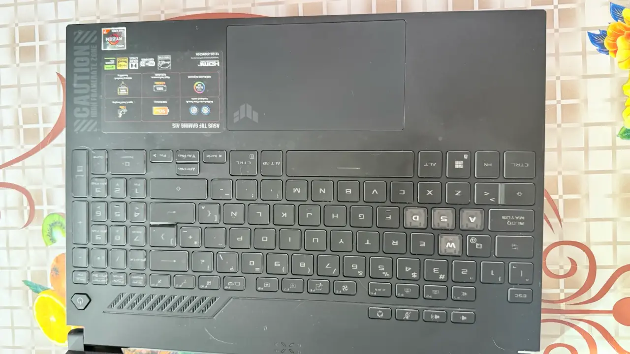 Notebook TUF Gaming a15 - miniatura 2