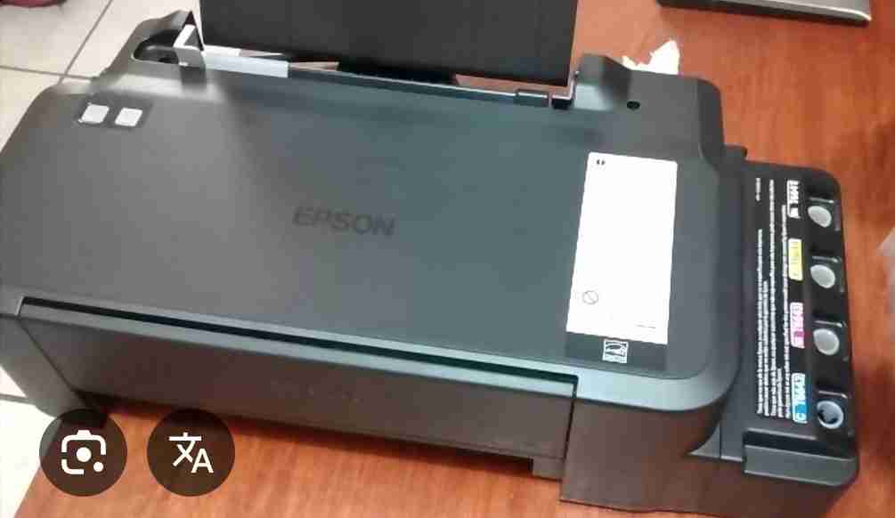 Impresora Epson L120 sistema continuo