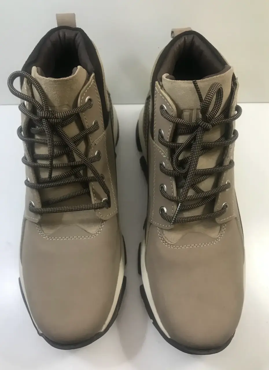 Botas beige arena de hombre - miniatura 2