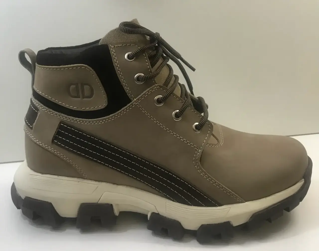 Botas beige arena de hombre - miniatura 3