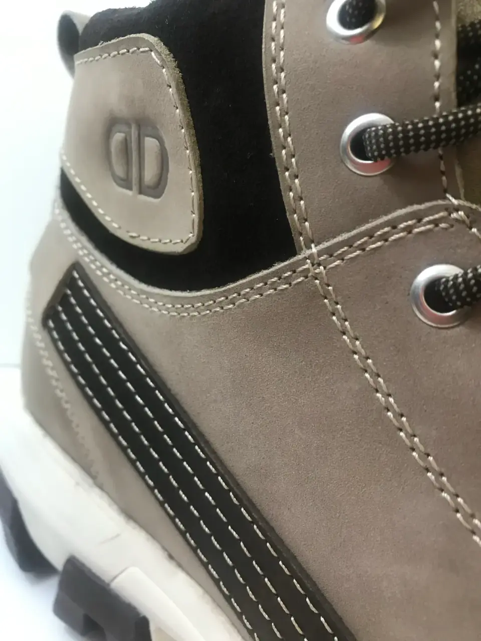 Botas beige arena de hombre - miniatura 4