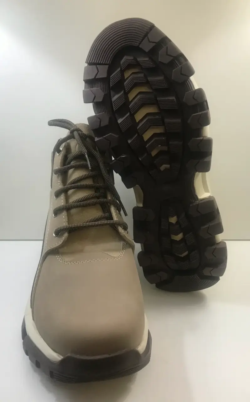 Botas beige arena de hombre - miniatura 5