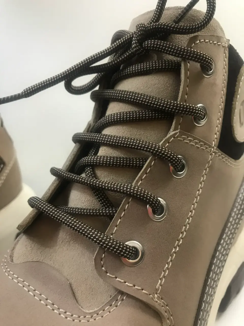 Botas beige arena de hombre - miniatura 6