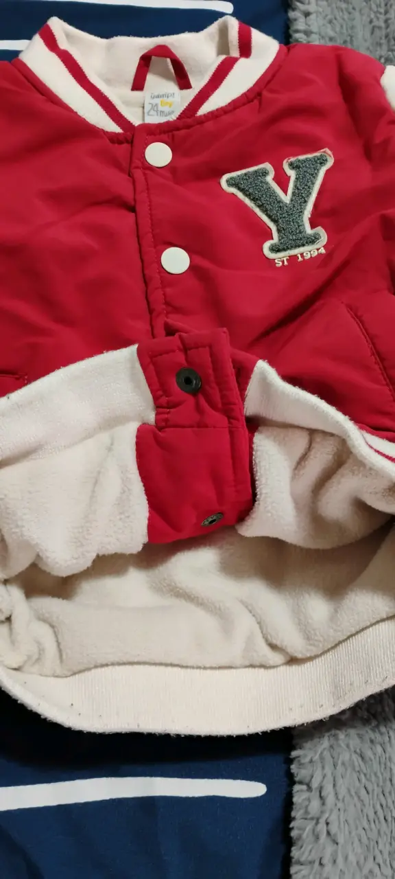 Chaqueta Yamp 24 meses Roja - miniatura 2
