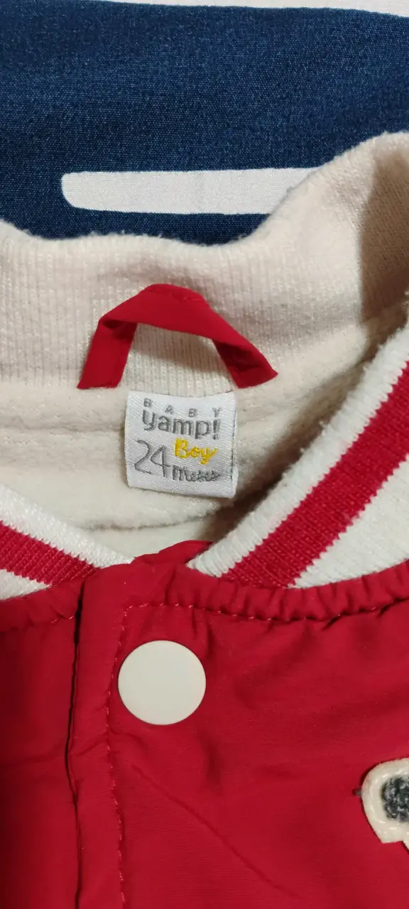 Chaqueta Yamp 24 meses Roja - miniatura 4