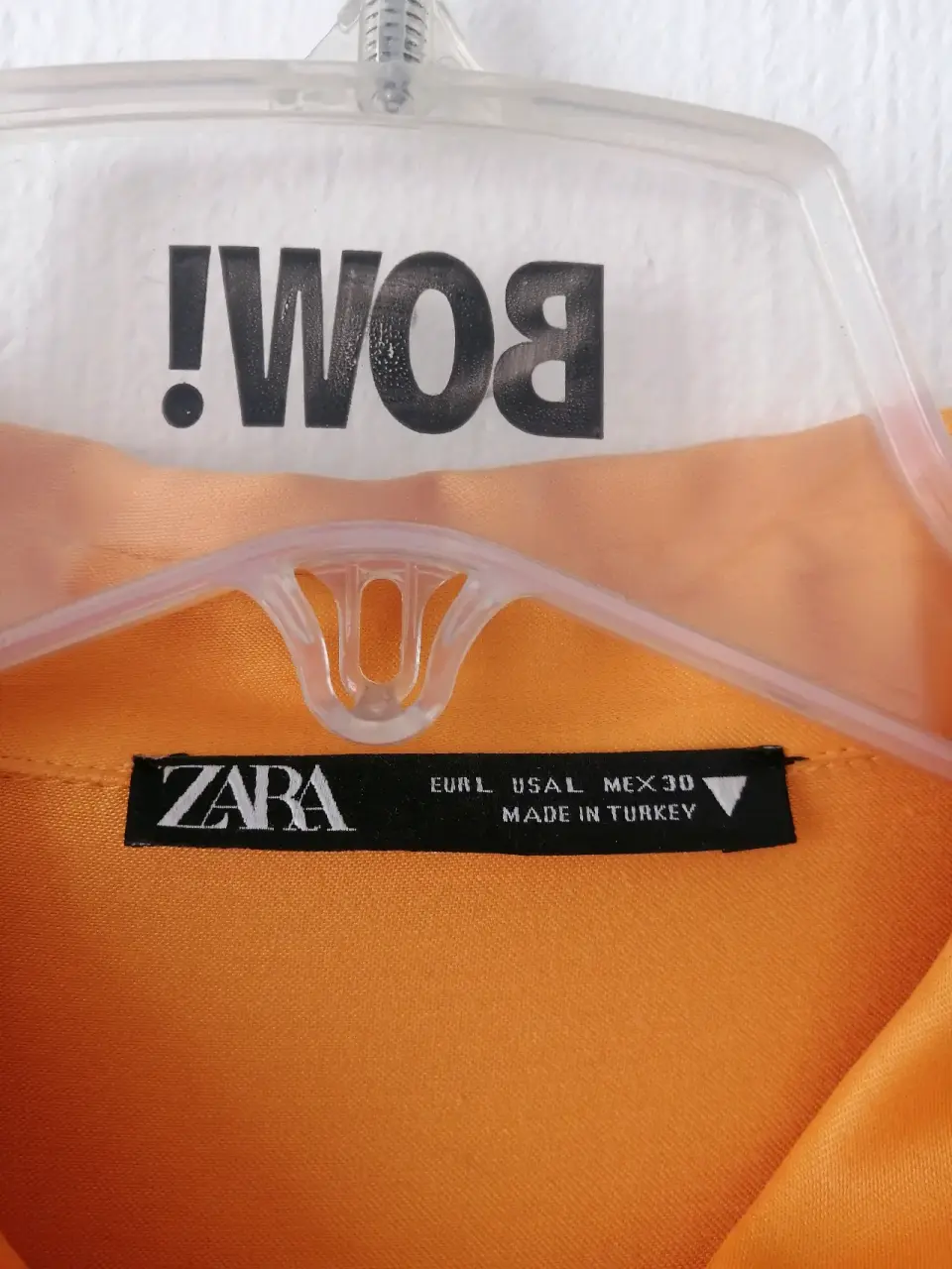 Blusa naranja - miniatura 2