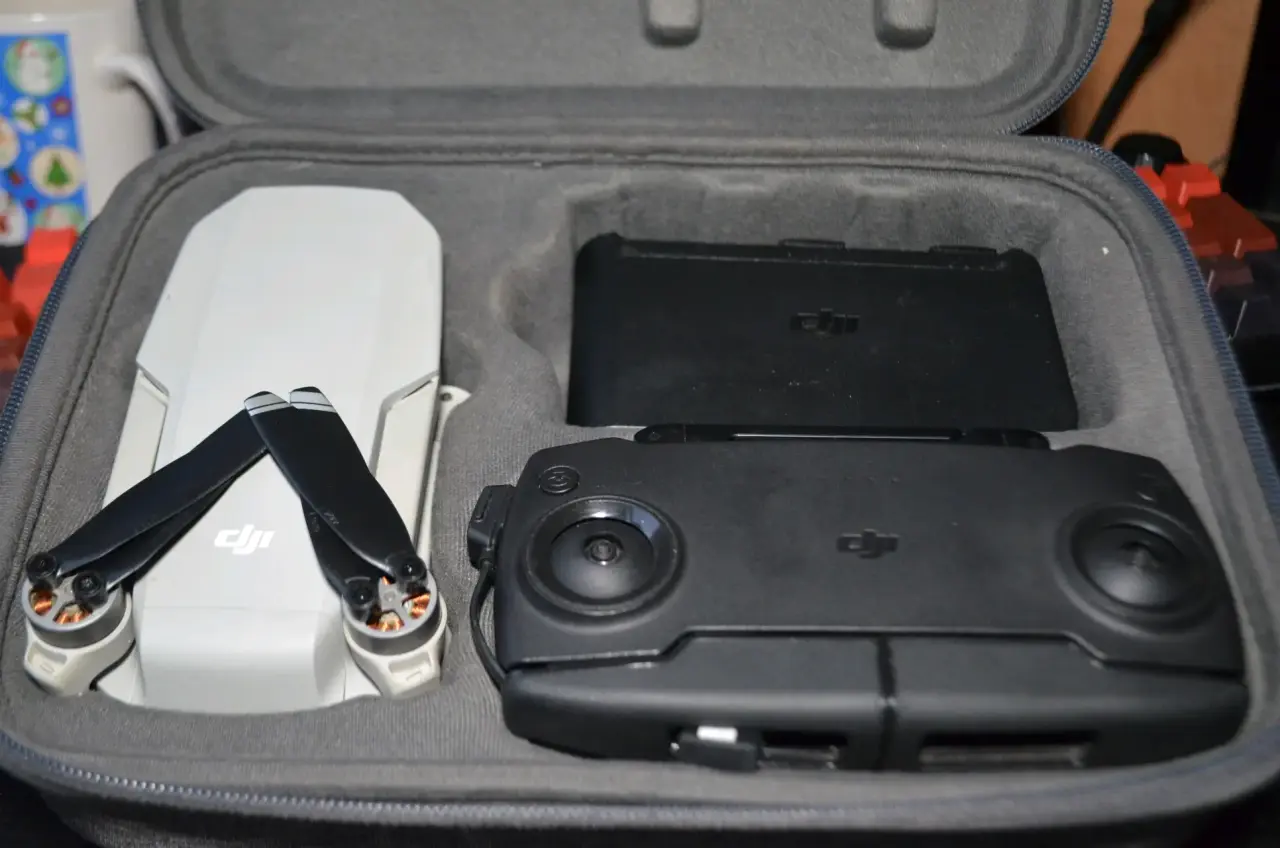 Drone dji Mavic Mini fly More combo - miniatura 2