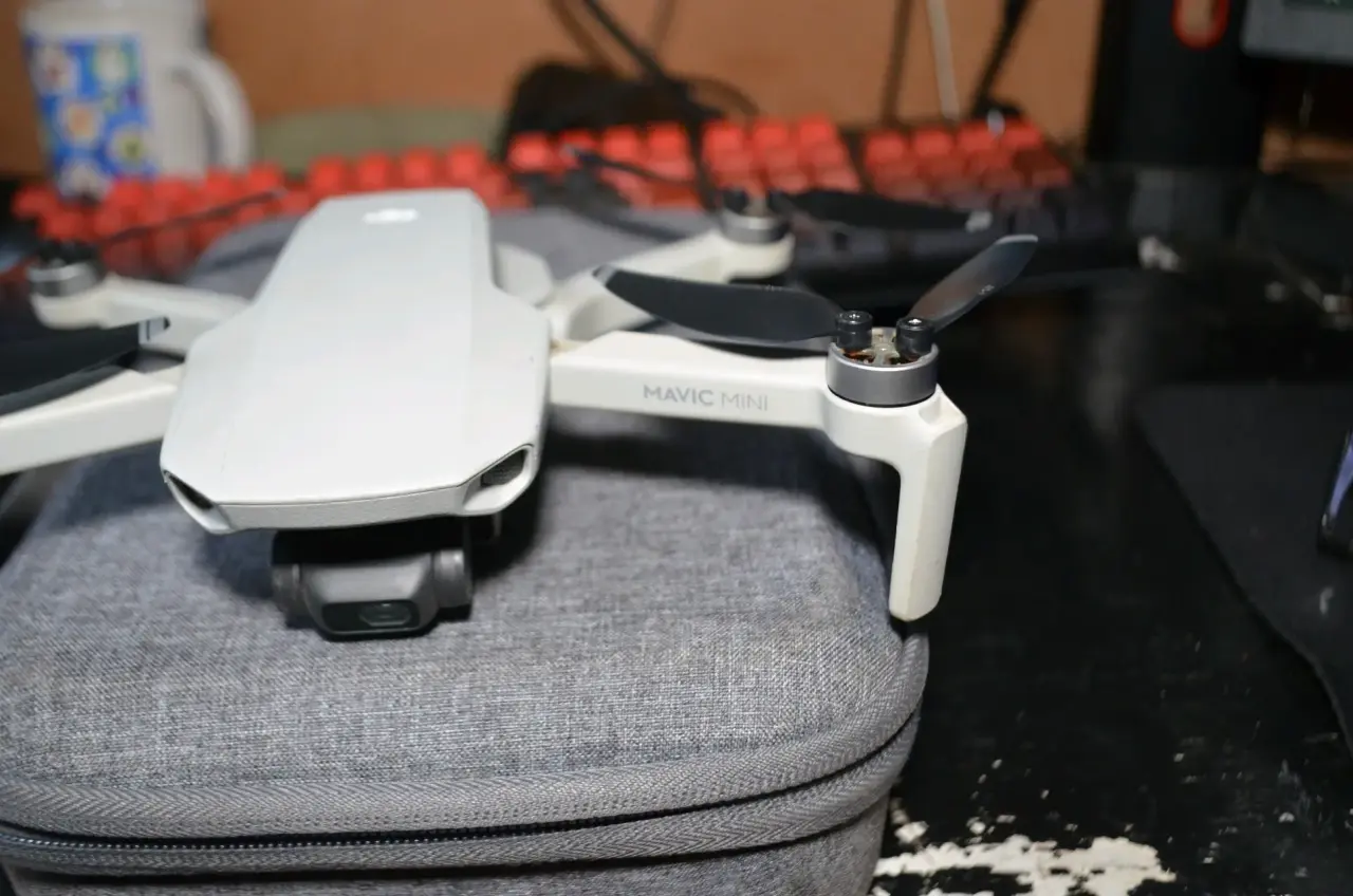 Drone dji Mavic Mini fly More combo - miniatura 3