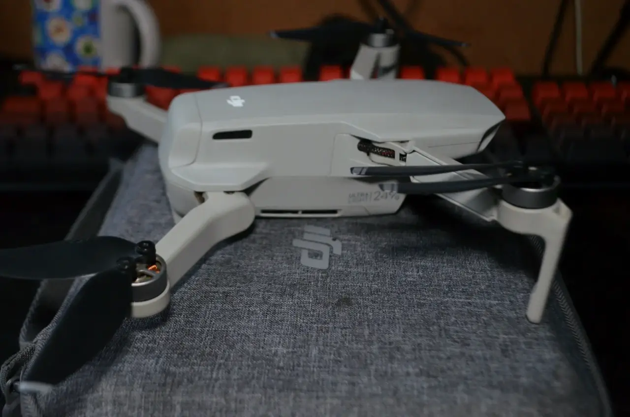 Drone dji Mavic Mini fly More combo - miniatura 4