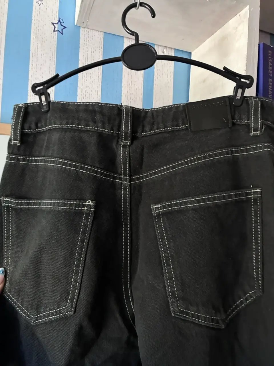Jeans Barbados negro T36 - miniatura 4