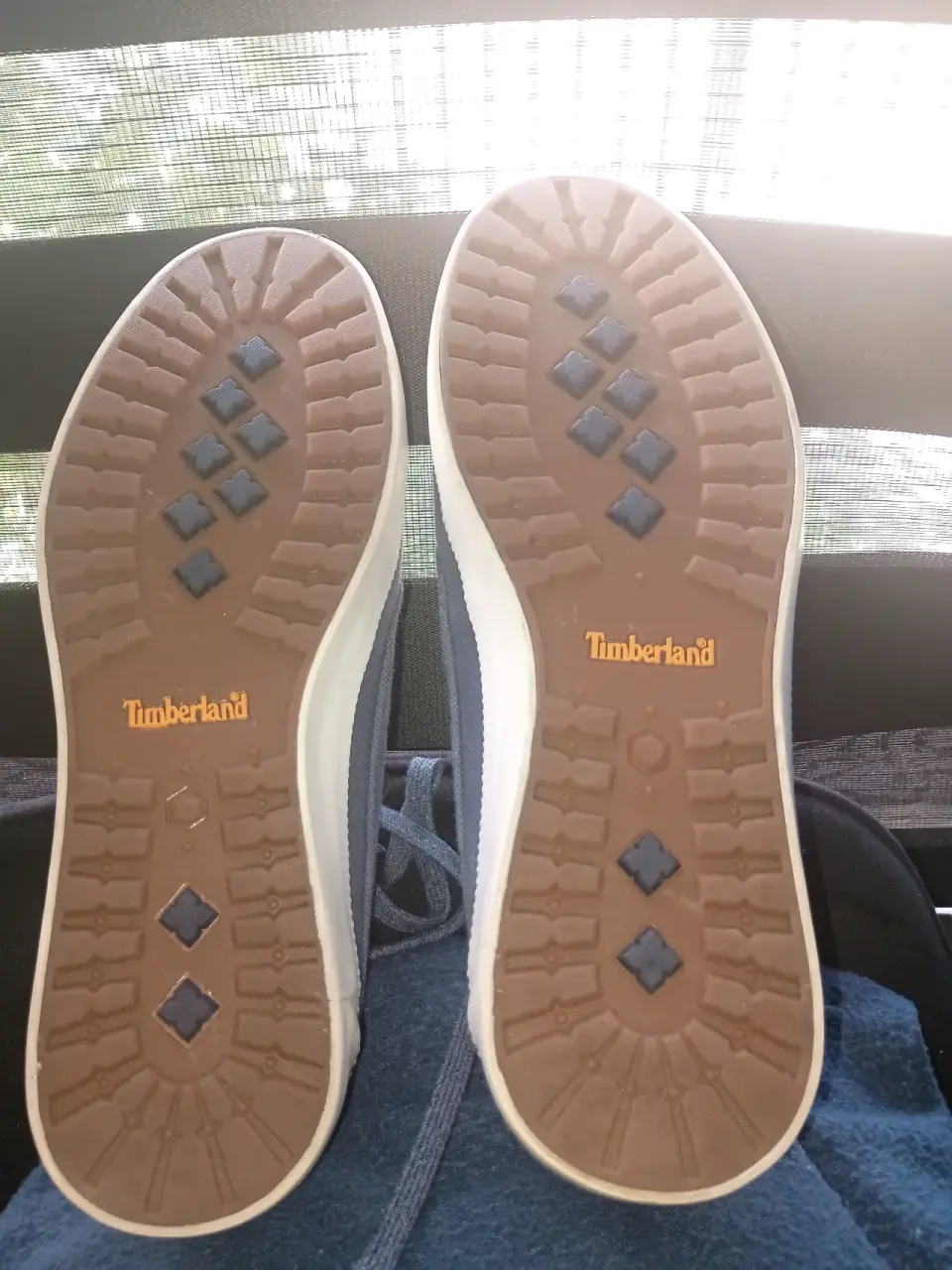 Zapatos náuticos azules Timberland - miniatura 2