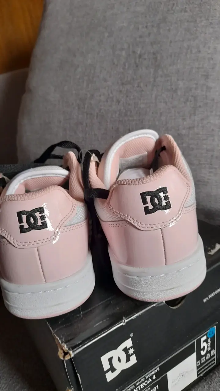 Zapatillas DC blancas nuevas - miniatura 7