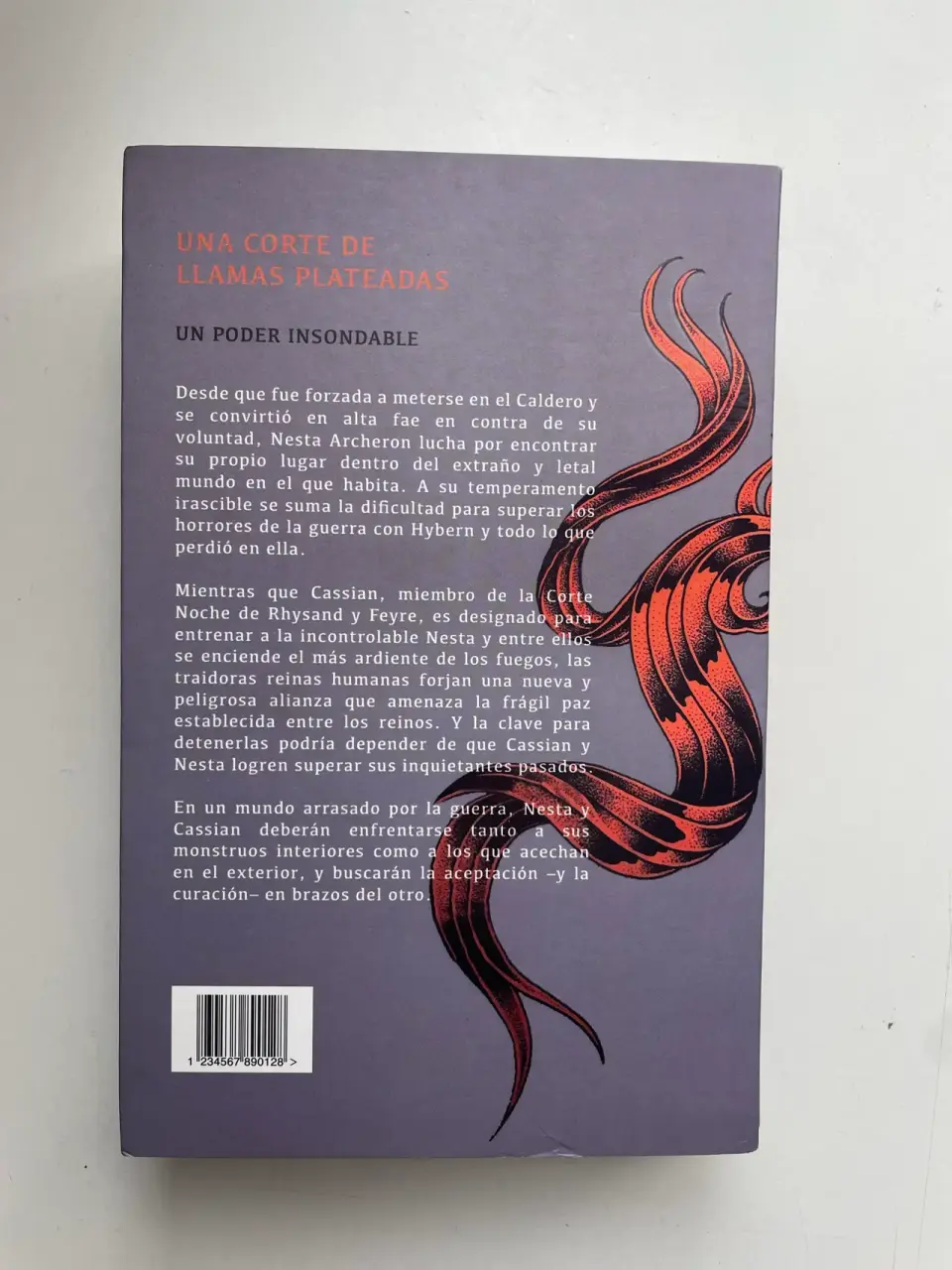 Libro 'Una Corte de Llamas Plateadas' - miniatura 2