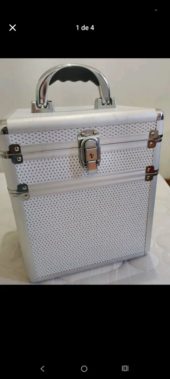 Maleta organizadora blanca - miniatura 1