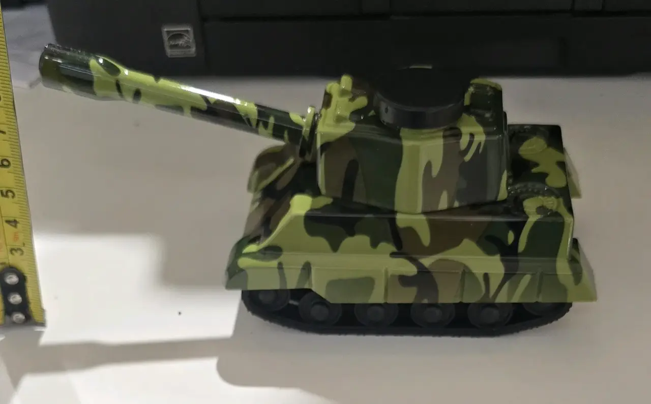 Moledor y pipa estilo tanque - miniatura 2