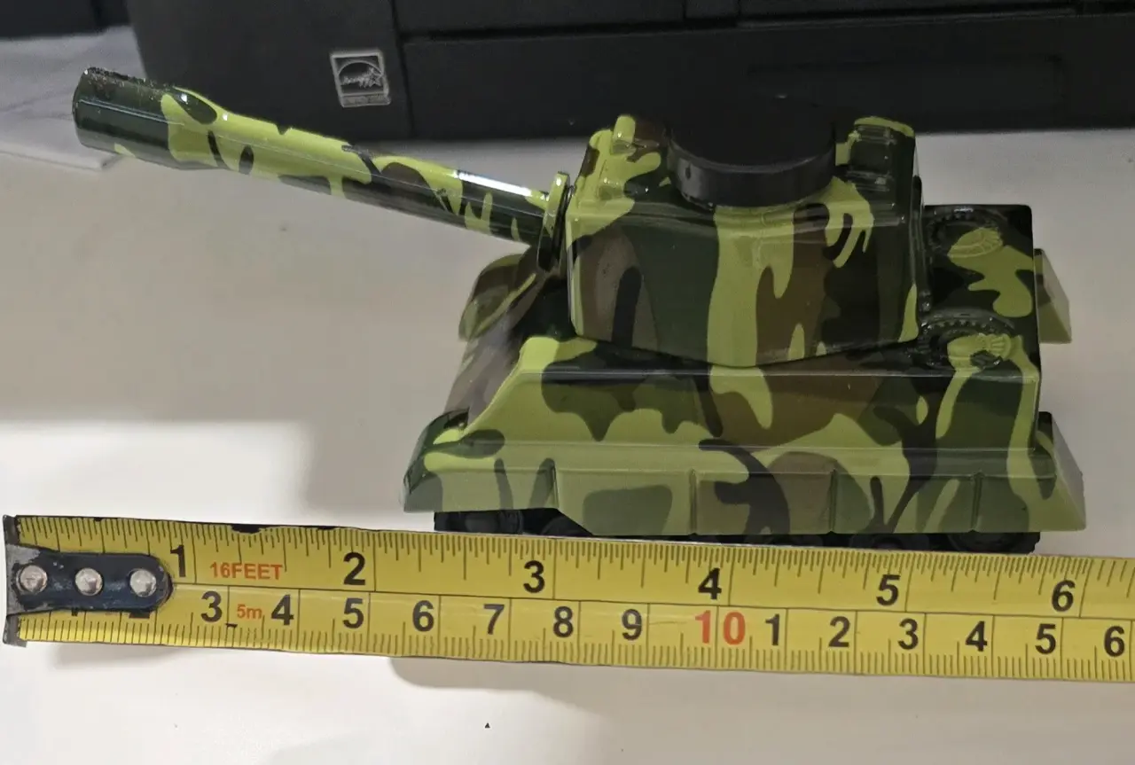 Moledor y pipa estilo tanque - miniatura 3