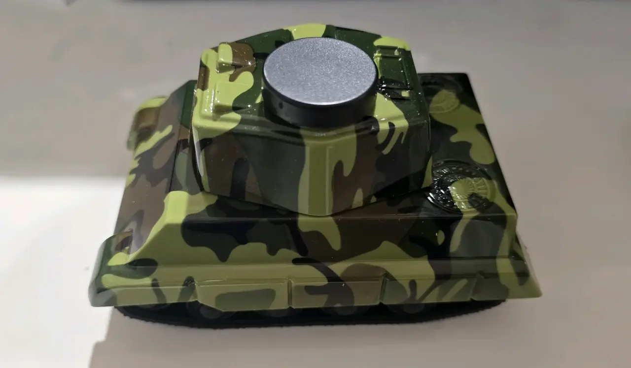 Moledor y pipa estilo tanque - miniatura 6