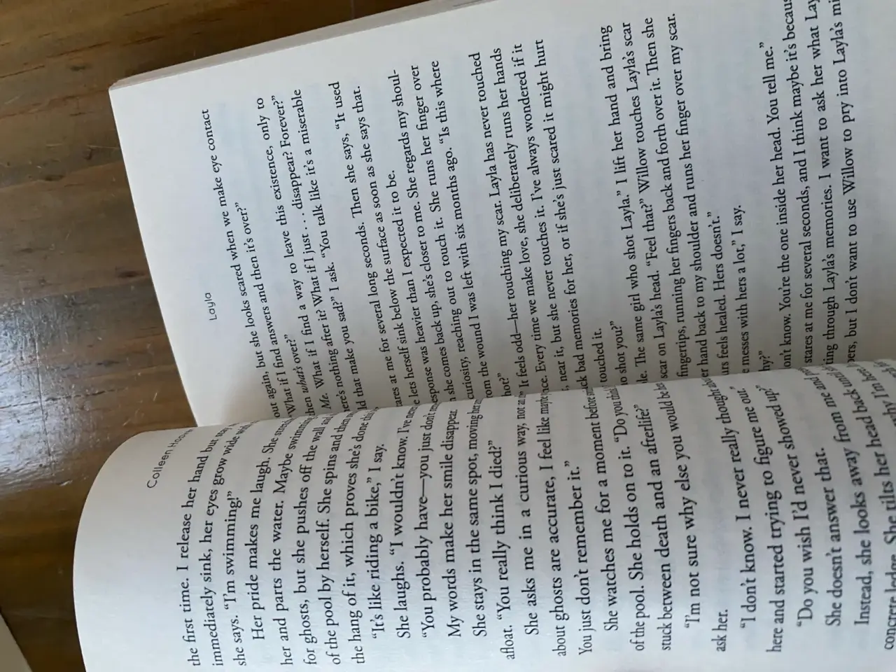Libro 'Layla' de Colleen Hoover - miniatura 2