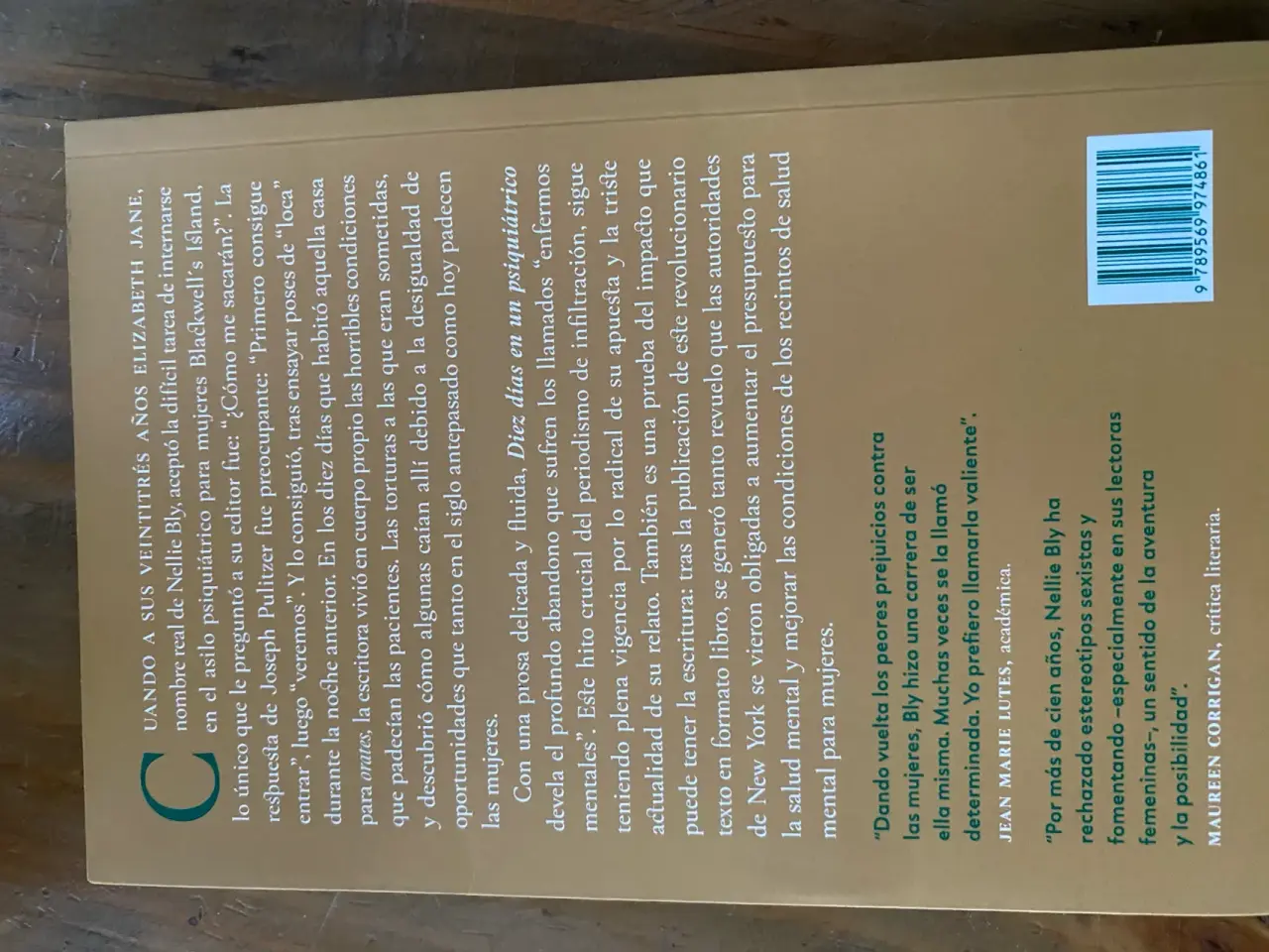 Libro 'Diez días en un psiquiátrico' - miniatura 2
