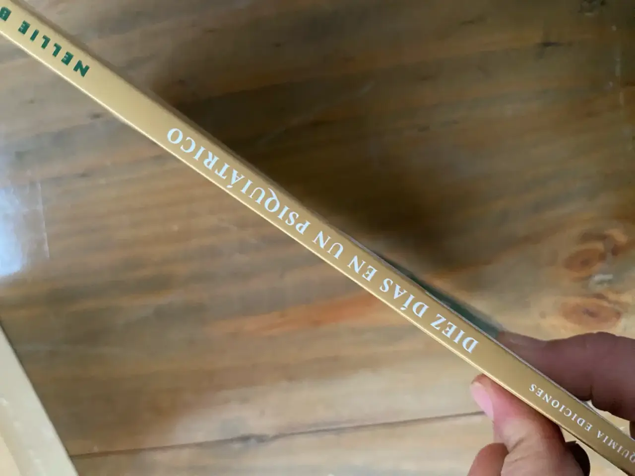 Libro 'Diez días en un psiquiátrico' - miniatura 3