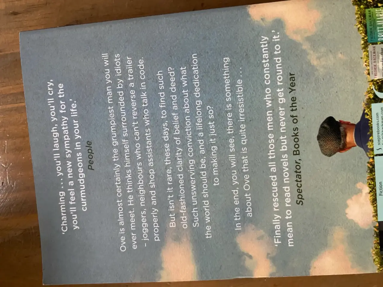 Libro 'A Man Called Ove' - miniatura 3