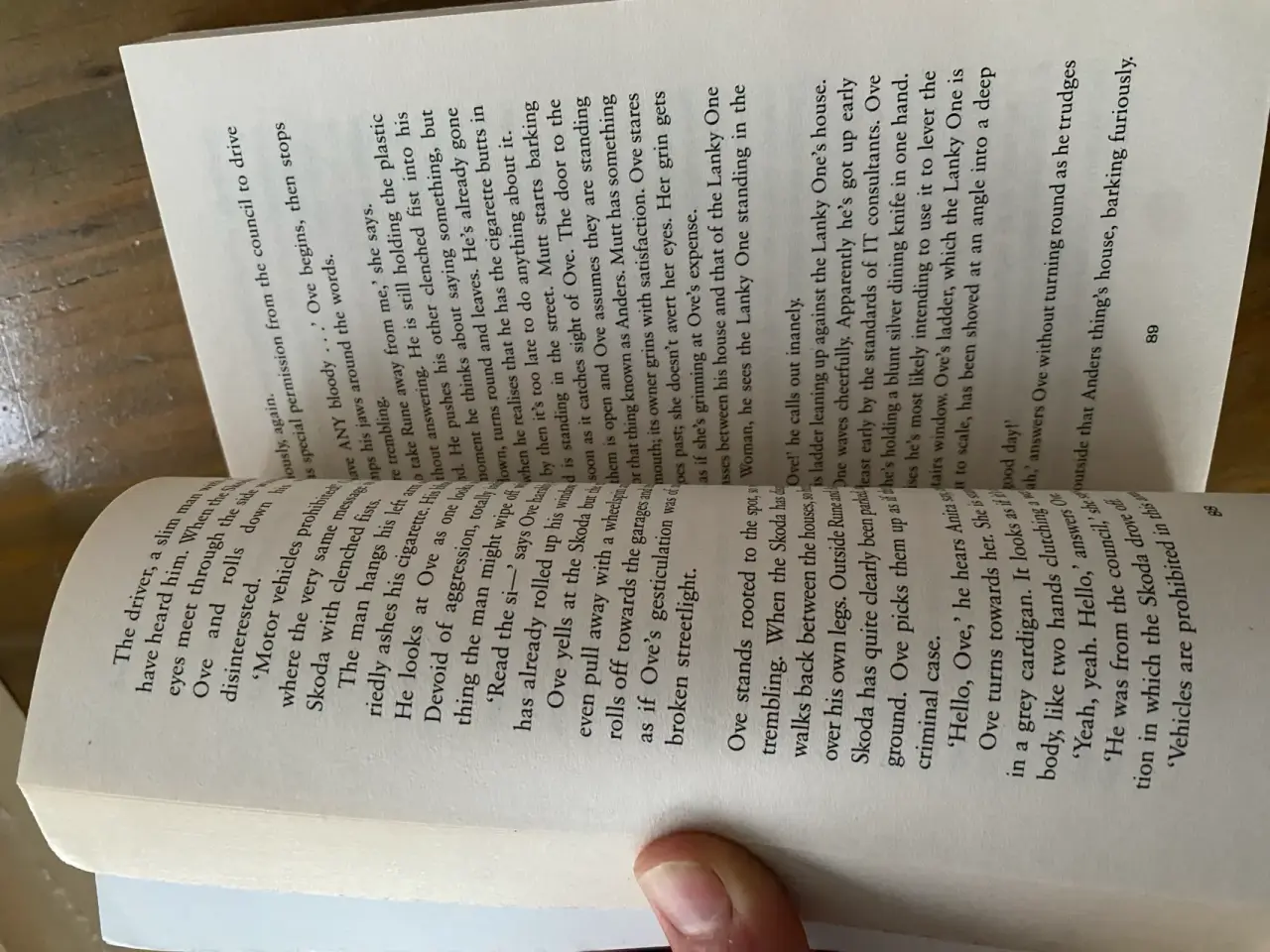 Libro 'A Man Called Ove' - miniatura 4