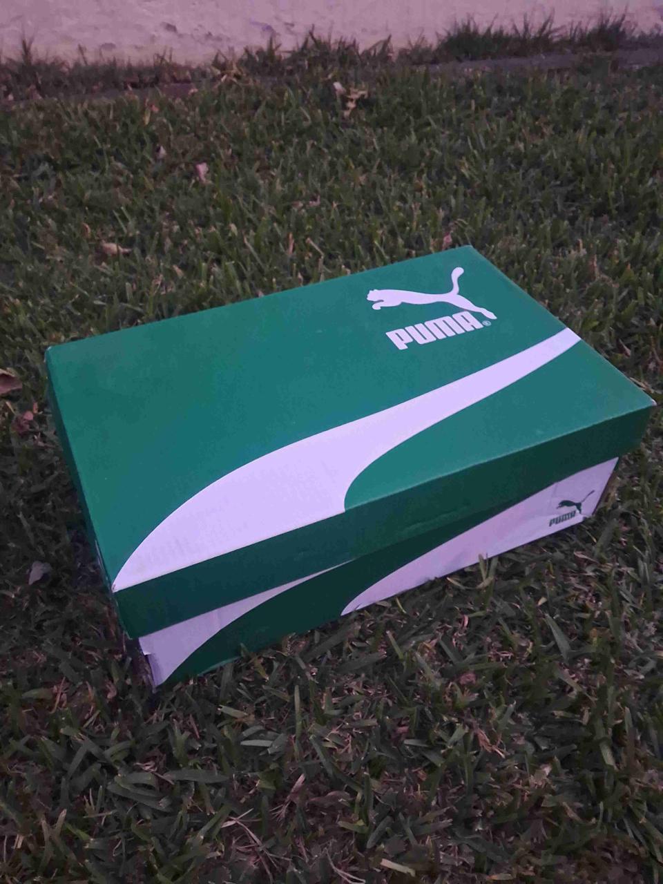 Zapatillas azules Puma chunky - miniatura 5