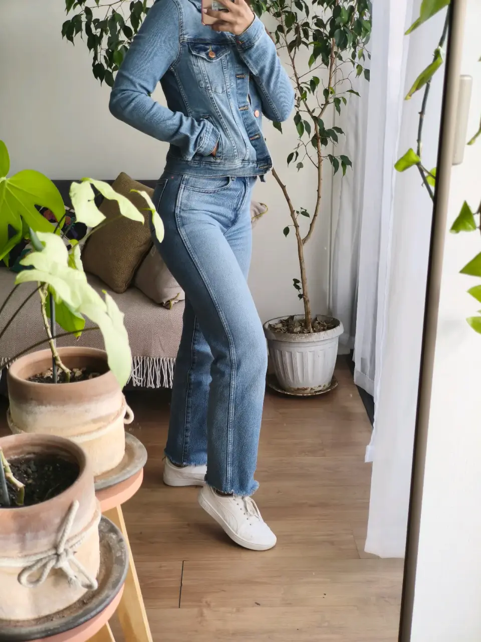 Chaqueta denim XS - miniatura 2