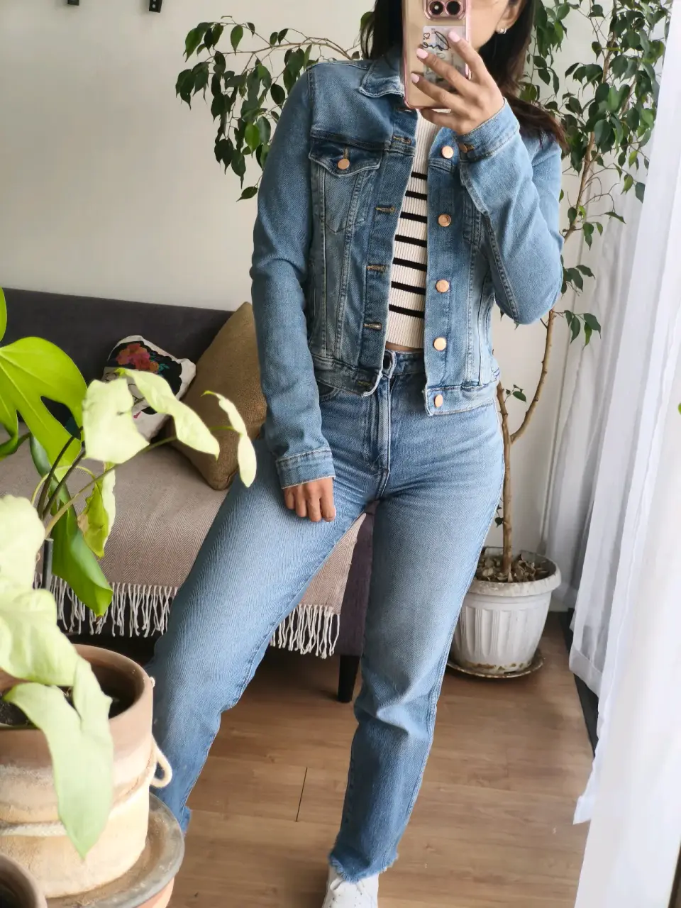Chaqueta denim XS - miniatura 3